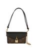 Padlock On Strap Bag, front view